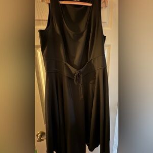 City chic black dress